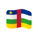 Flag: Central African Republic cartoon animated emoji