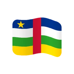 Flag: Central African Republic animated emoji