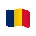 Flag: Chad cartoon animated emoji