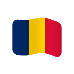 Flag: Chad animated emoji
