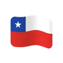 Flag: Chile cartoon animated emoji