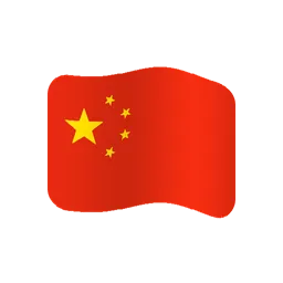 Flag: China animated emoji
