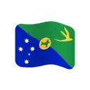 Flag: Christmas Island cartoon animated emoji