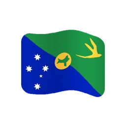 Flag: Christmas Island animated emoji