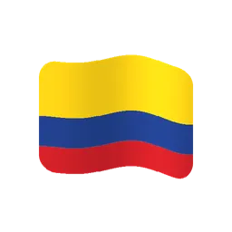 Flag: Colombia animated emoji