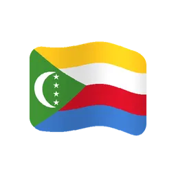 Flag: Comoros animated emoji