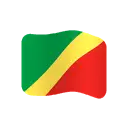 Flag: Congo - Brazzaville cartoon animated emoji
