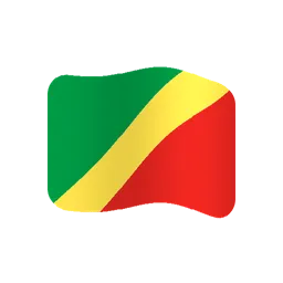 Flag: Congo - Brazzaville animated emoji