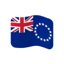 Flag: Cook Islands cartoon animated emoji