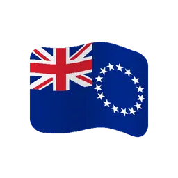 Flag: Cook Islands animated emoji