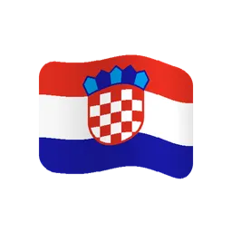 Flag: Croatia animated emoji