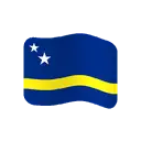 Flag: Curaçao cartoon animated emoji