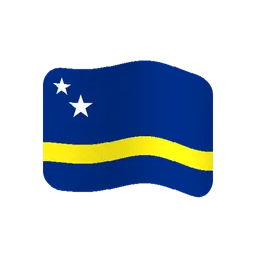 Flag: Curaçao animated emoji