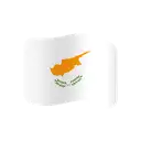 Flag: Cyprus cartoon animated emoji
