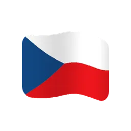 Flag: Czechia animated emoji