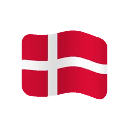 Flag: Denmark animated emoji