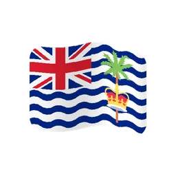 Flag: Diego Garcia animated emoji