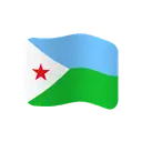 Flag: Djibouti cartoon animated emoji