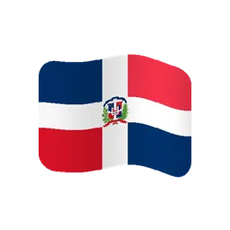 Flag: Dominican Republic animated emoji