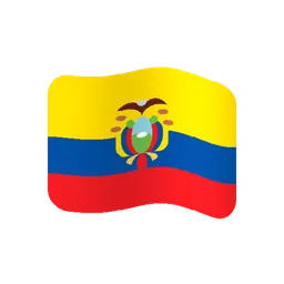 Flag: Ecuador animated emoji