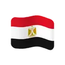 Flag: Egypt cartoon animated emoji