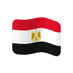 Flag: Egypt animated emoji