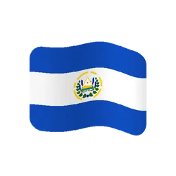 Flag: El Salvador animated emoji