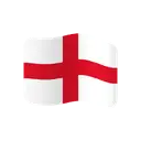 Flag: England cartoon animated emoji