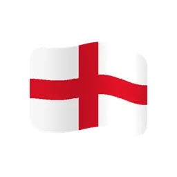 Flag: England animated emoji