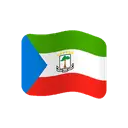 Flag: Equatorial Guinea cartoon animated emoji