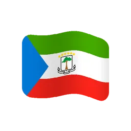 Flag: Equatorial Guinea animated emoji