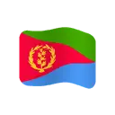 Flag: Eritrea cartoon animated emoji
