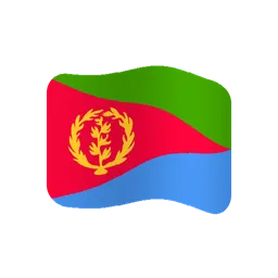 Flag: Eritrea animated emoji