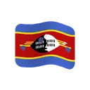 Flag: Eswatini cartoon animated emoji
