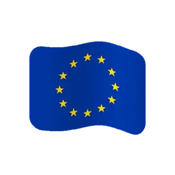 Flag: European Union animated emoji