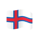 Flag: Faroe Islands cartoon animated emoji