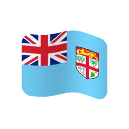 Flag: Fiji animated emoji