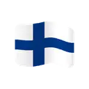 Flag: Finland cartoon animated emoji