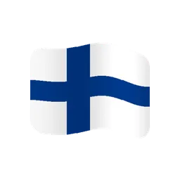 Flag: Finland animated emoji
