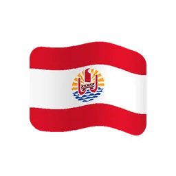Flag: French Polynesia animated emoji