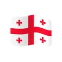 Flag: Georgia cartoon animated emoji