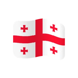 Flag: Georgia animated emoji