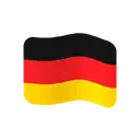 Flag: Germany cartoon animated emoji