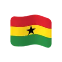 Flag: Ghana cartoon animated emoji