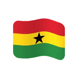 Flag: Ghana animated emoji