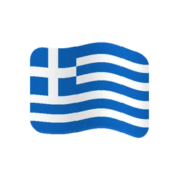 Flag: Greece animated emoji