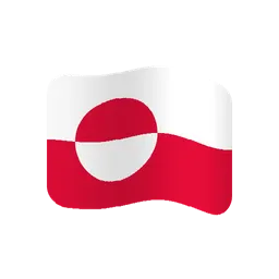 Flag: Greenland animated emoji