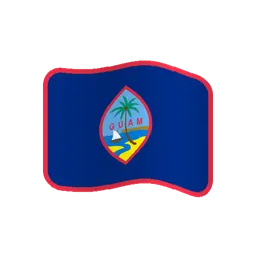 Flag: Guam animated emoji