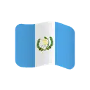 Flag: Guatemala cartoon animated emoji