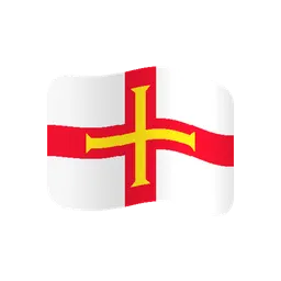 Flag: Guernsey animated emoji
